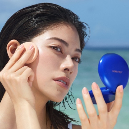  Shiseido EXPERT SUN PROTECTOR Fond de teint compact protecteur uv spf30 - recharge  1 of 4 