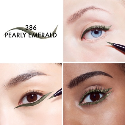 Liquid liner eyeliner feutre ultra-précis - couleur intense waterproof