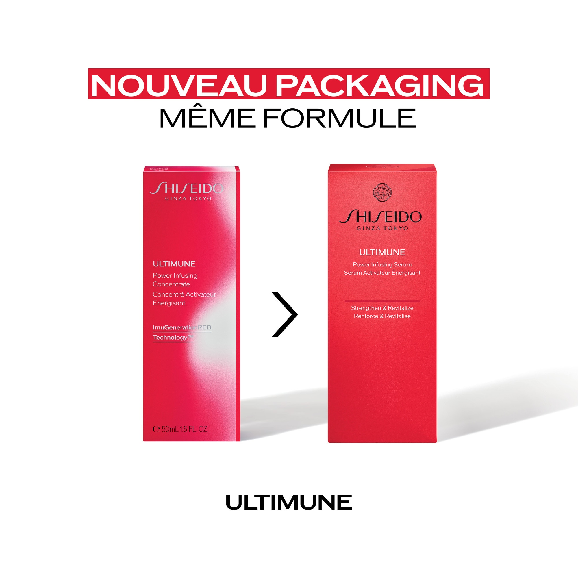 Sérum activateur energisant