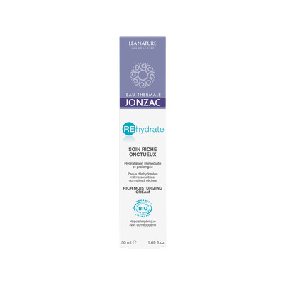 EAU THERMALE JONZAC - Rehydrate - Soin Riche Onctueux - 50ml