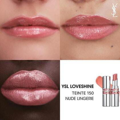 Rouge à lèvres brillant et soin