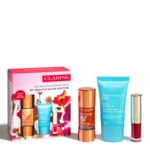  Clarins ADDITION CONCENTRE ECLAT Coffret - ma routine bonne mine  1 of 4 Coffret - ma routine bonne mine