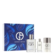  Armani ACQUA DI GIÒ Coffret eau de toilette + déodorant + vaporisateur de voyage  1 of 2 