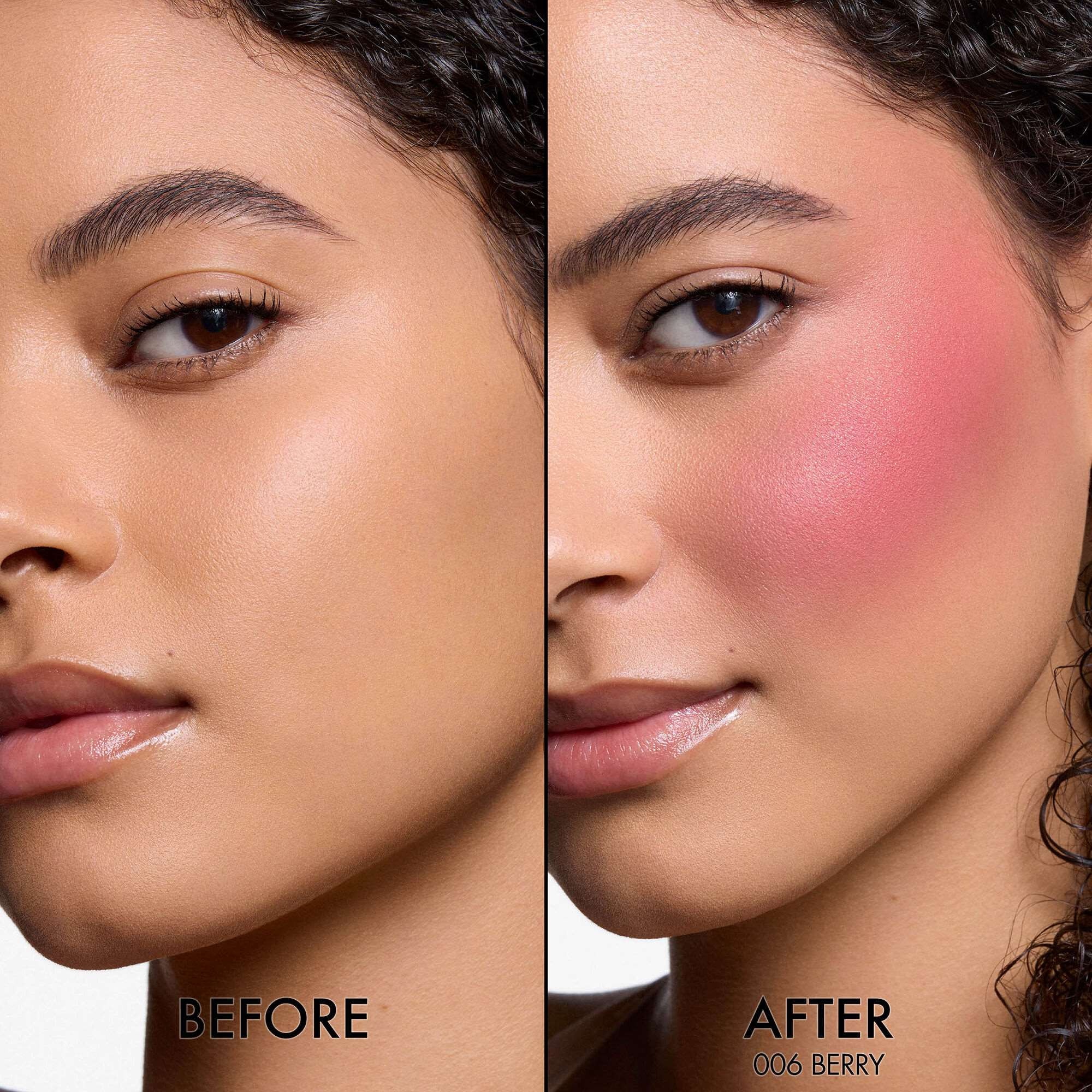 DIOR DIOR BACKSTAGE ROSY GLOW Blush couleur activée par le ph - longue tenue 1 of 4