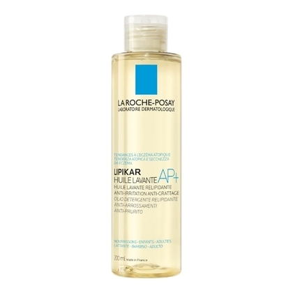 200ML LA ROCHE POSAY LIPIKAR AP+ Huile lavante relipidante triple-réparation eczema atopique  1 of 3 