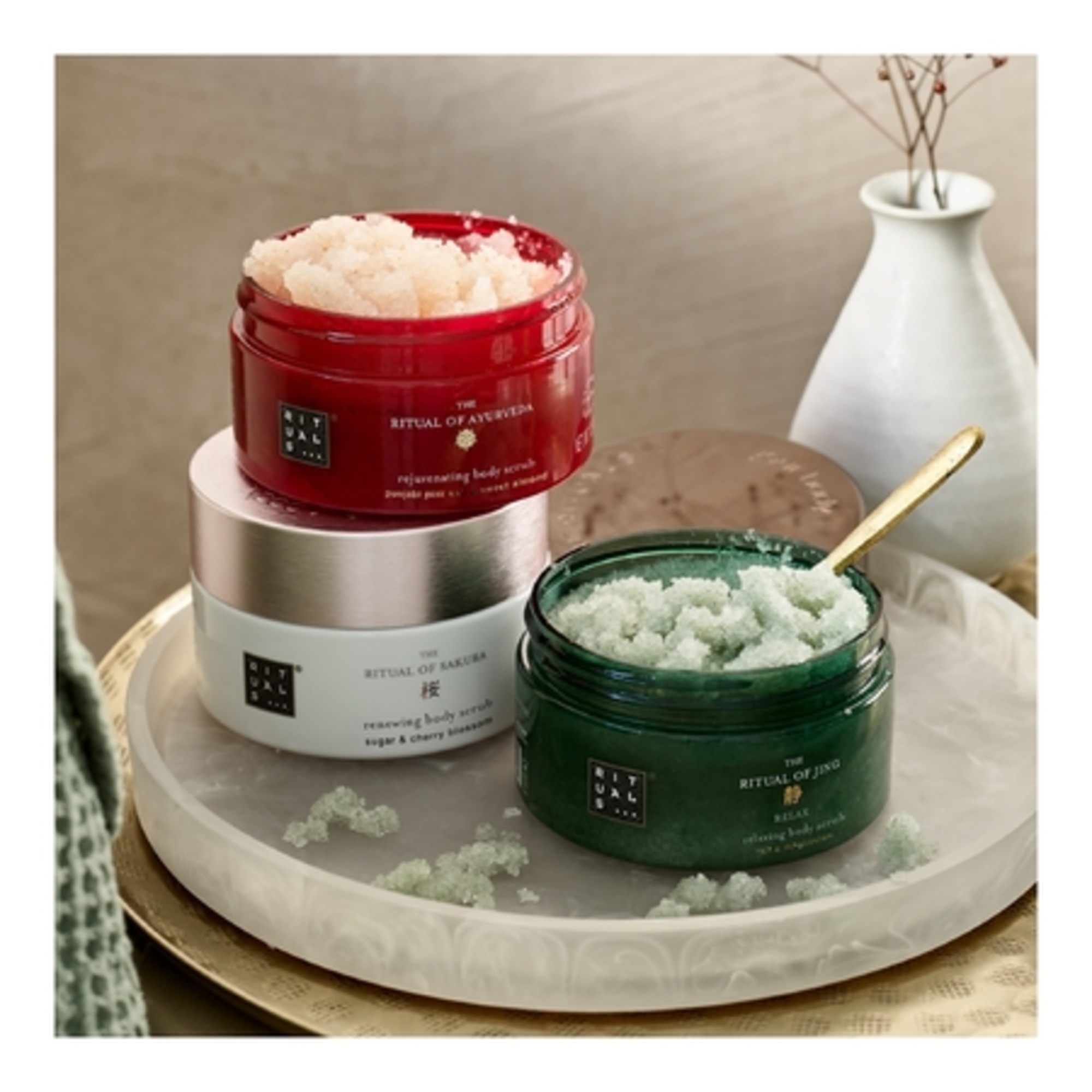 Gommage corps lotus sacré & jujube