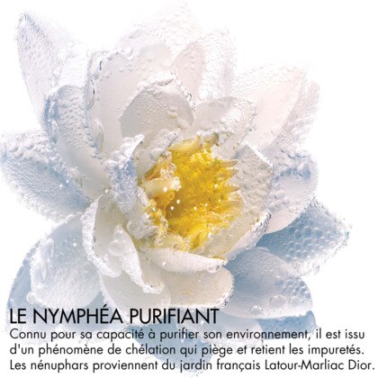 125ML DIOR NYMPHEA Le démaquillant yeux et lèvres soin biphasé à l'extrait de nymphéa purifiant  1 of 4 