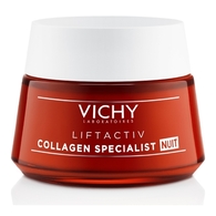 Collagen specialist crème de nuit anti-rides et anti-taches à la Vitamine Cg