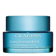 50ML Clarins HYDRA-ESSENTIEL Crème désaltérante SPF15 peaux normales à sèches  1 of 2 