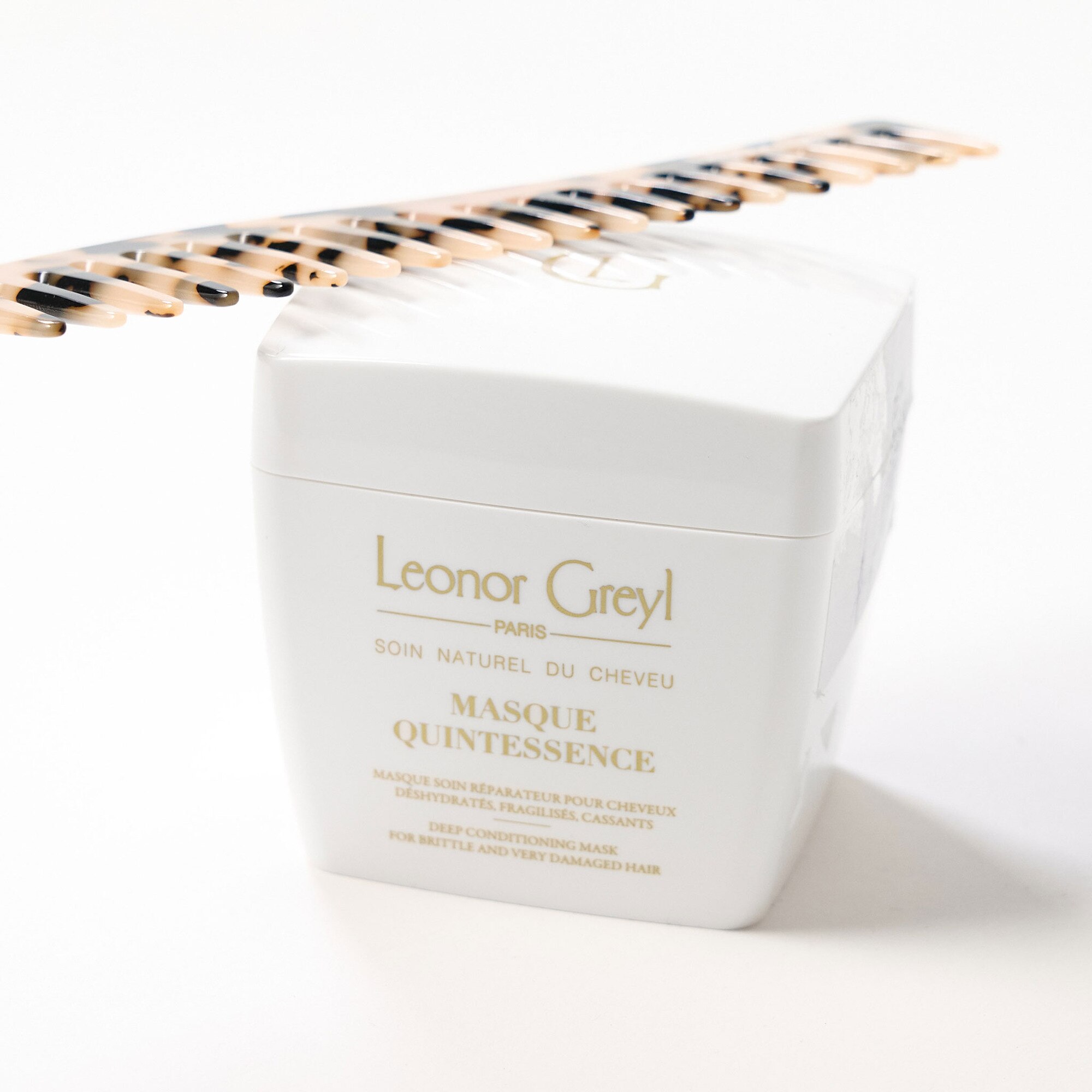 200ML Leonor Greyl MASQUE QUINTESSENCE Masque soin réparateur  4 of 4 Masque soin réparateur