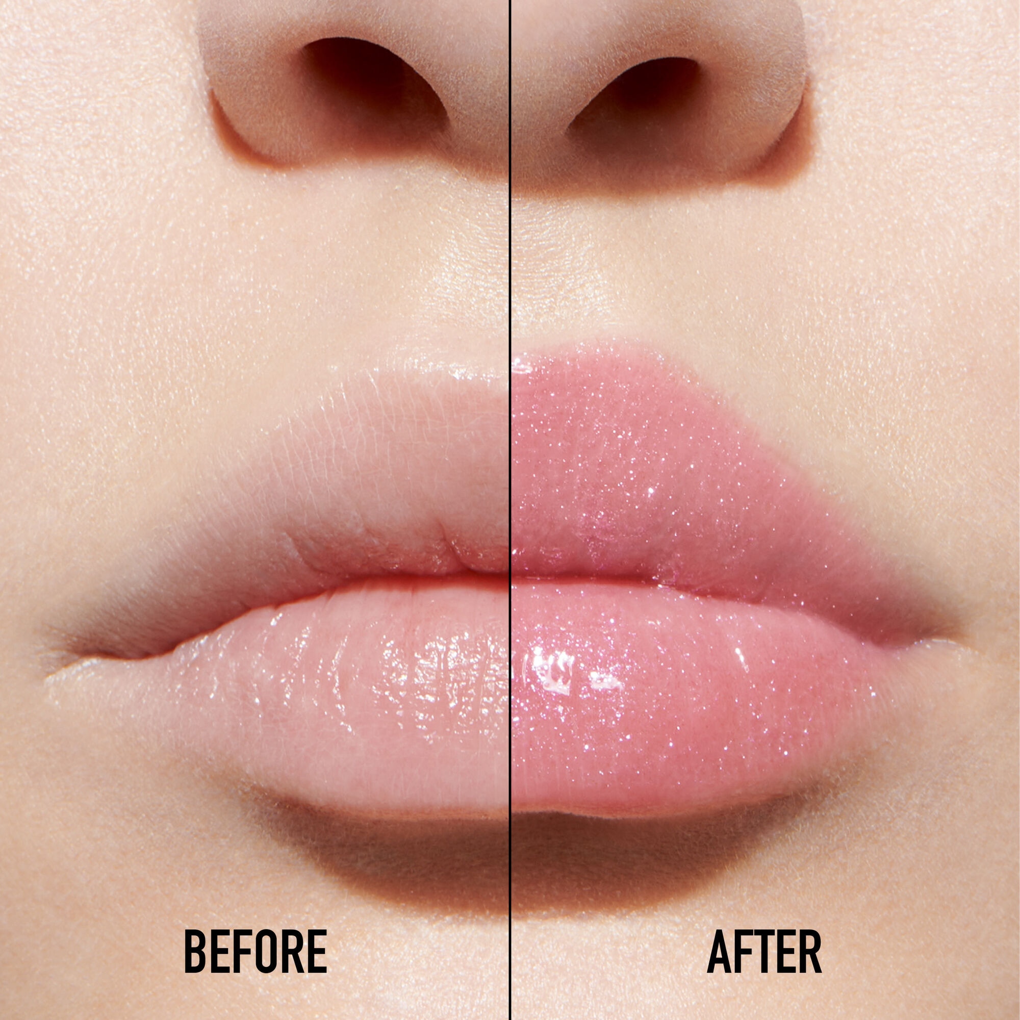 Gloss repulpant lèvres - effet volume instantané et longue durée - 24h d'hydratation