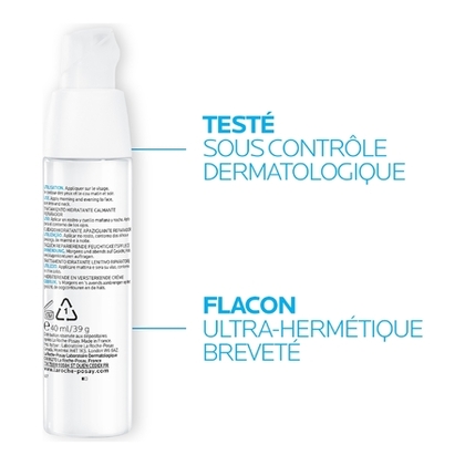 40ML LA ROCHE POSAY TOLERIANE DERMALLERGO Fluide hydratant 48h apaise & répare  1 of 4 