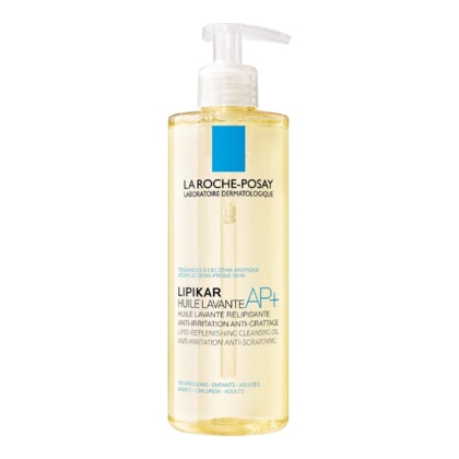 400ML LA ROCHE POSAY LIPIKAR AP+ Huile lavante relipidante triple-réparation eczema atopique  1 of 1 Huile lavante relipidante triple-réparation eczema atopique