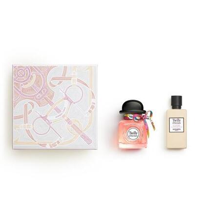  Hermès TWILLY D'HERMÈS Coffret eau de parfum + lait pour le corps  1 of 4 