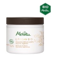 175ML MELVITA ARGAN BIO Huile en crème corps l'argan bio  1 of 2 