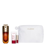  Clarins DOUBLE SERUM Coffret double serum  2 of 4 Coffret double serum