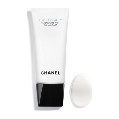 100ML CHANEL HYDRA BEAUTY MASQUE DE NUIT AU CAMÉLIA HYDRATANT OXYGÉNANT  1 of 2 