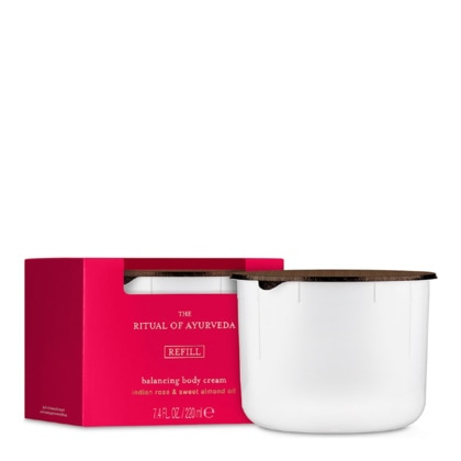 220ML RITUALS THE RITUAL OF AYURVEDA Recharge crème corps indien rose & amande douce  1 of 4 