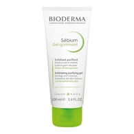 Gel gommant exfoliant purifiant peau mixte à grasse