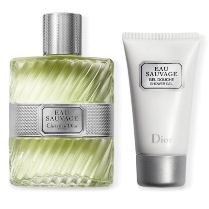  DIOR EAU SAUVAGE Coffret eau de toilette et gel douche  1 of 2 