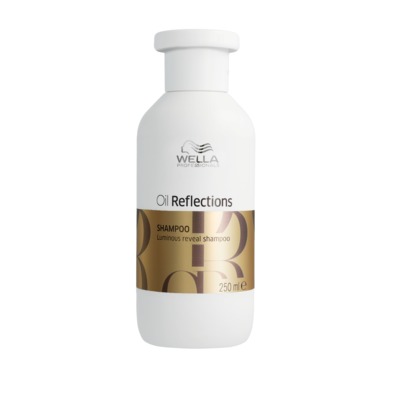 Wella Professionals - Oil Reflections - Shampooing Révélateur De Lumière Pour Tous Types De Cheveux - 250ml