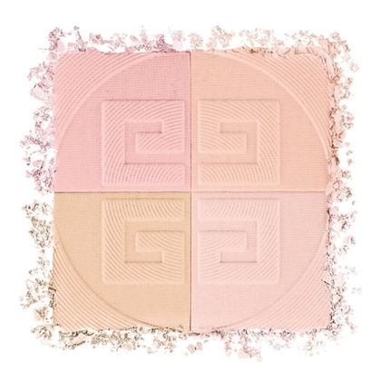 Poudre compacte fixatrice, floutante et matifiante