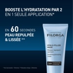 75ML Filorga HYALU-FILLER Masque visage hydratant et repulpant  2 of 4 Masque visage hydratant et repulpant
