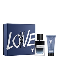  Yves Saint Laurent COFFRET PARFUM HOMME - EAU DE PARFUM YSL Yves Saint Laurent Y Coffret Fête des Pères Eau de Parfum Y & Gel Douche - Parfum Homme YSL  1 of 2 