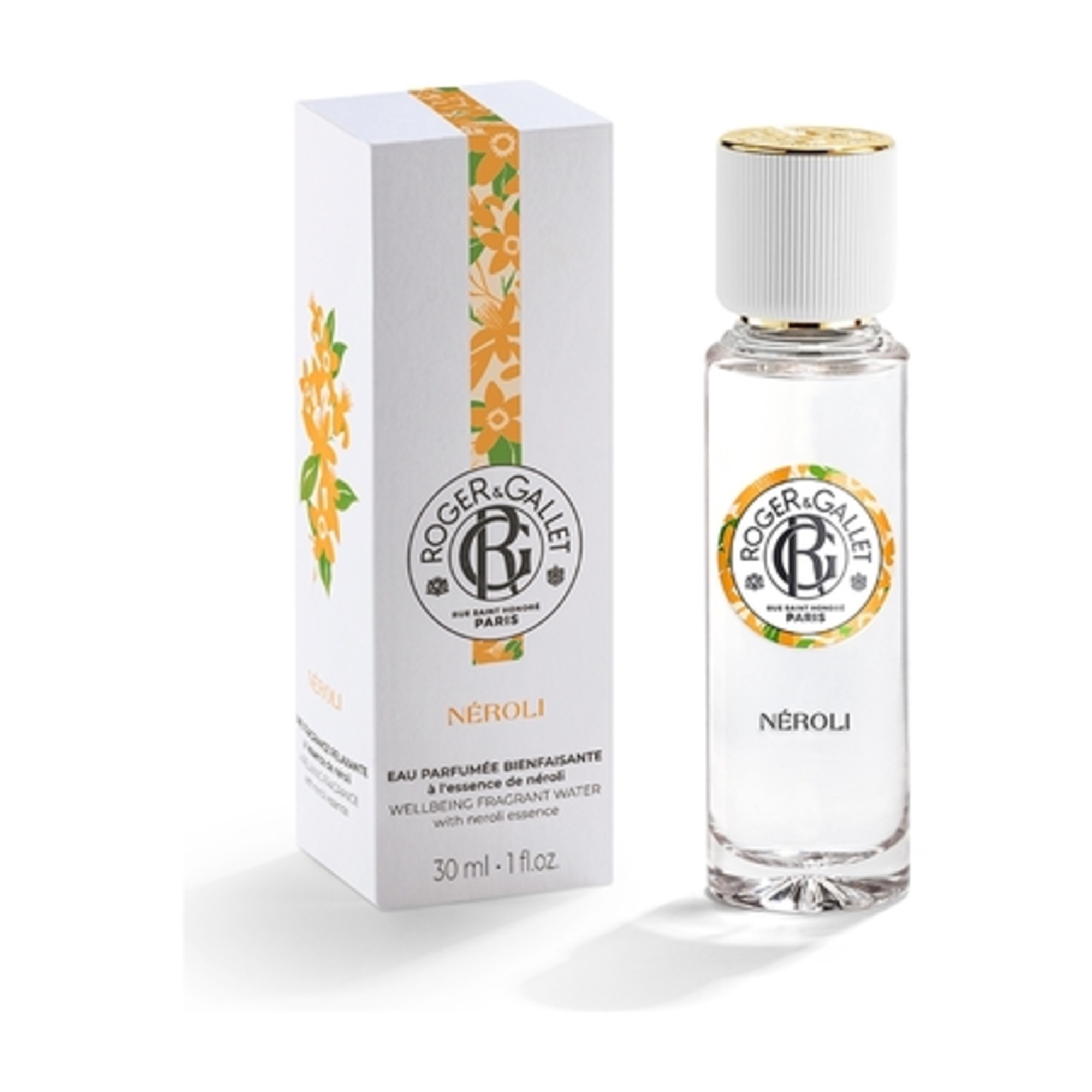 Eau parfumée bienfaisante
