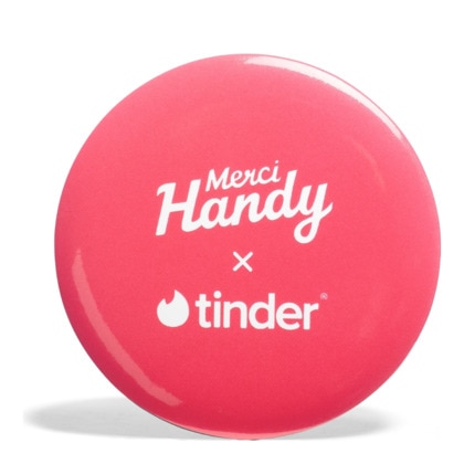  MERCI HANDY MH x TINDER Coffret gel main nettoyant + spray  1 of 4 