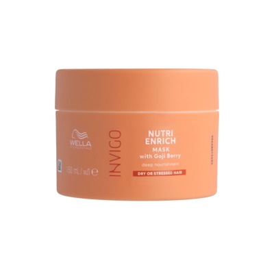 Wella Professionals - Invigo Nutri-enrich - Masque Nourrissant Pour Cheveux Secs Ou Fragilisés - 150ml
