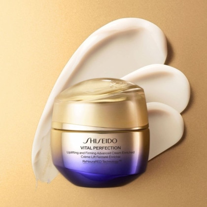 50ML Shiseido VITAL PERFECTION Crème lift fermeté enrichie  1 of 4 