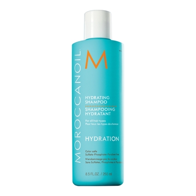Moroccanoil - Hydratation - Shampooing Hydratant Pour Tous Les Types De Cheveux - 250ml