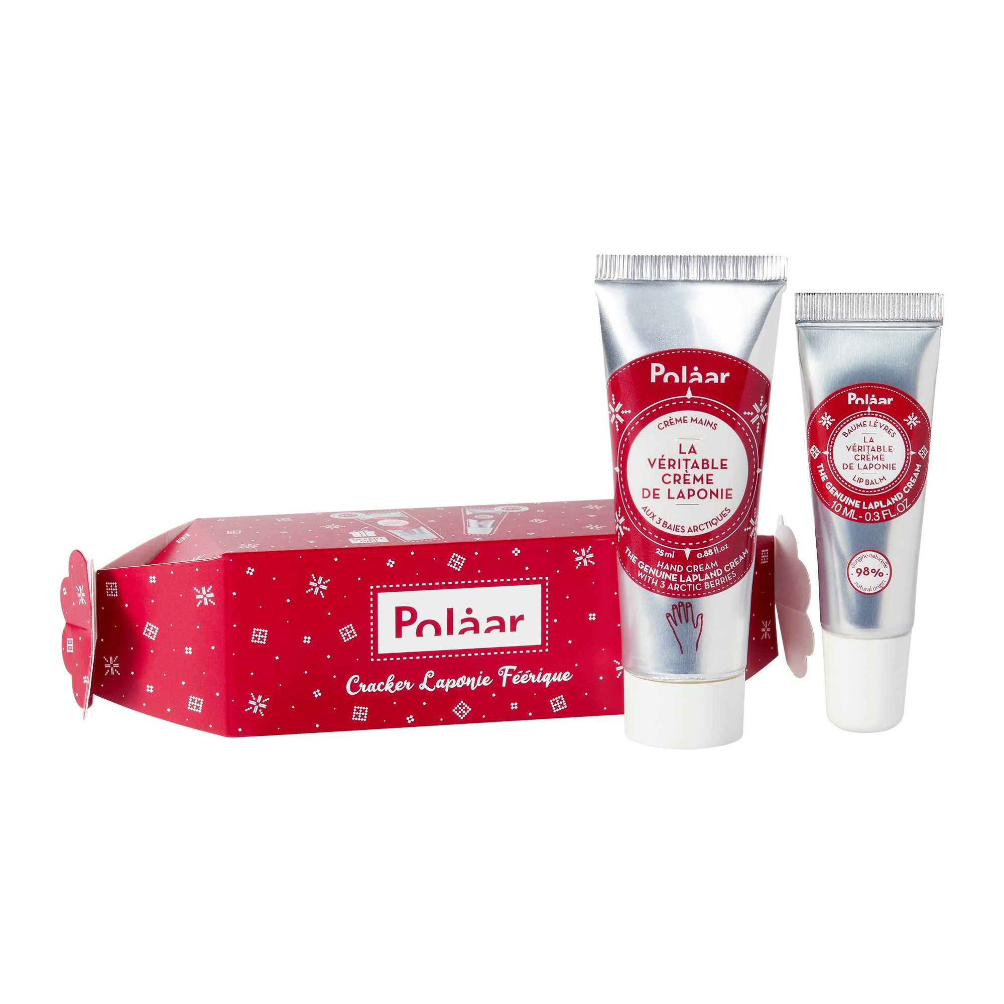 Polaar - La Véritable Crème De Laponie - Cracker Laponie Féérique