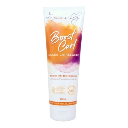 250ML LES SECRETS DE LOLY BOOST CURL Gelée capillaire bouclier anti-déshydratation  1 of 1 Gelée capillaire bouclier anti-déshydratation