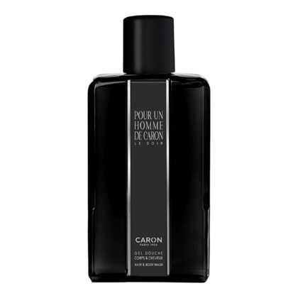 200ML CARON POUR UN HOMME DE CARON LE SOIR Gel douche corps et cheveux  1 of 4 