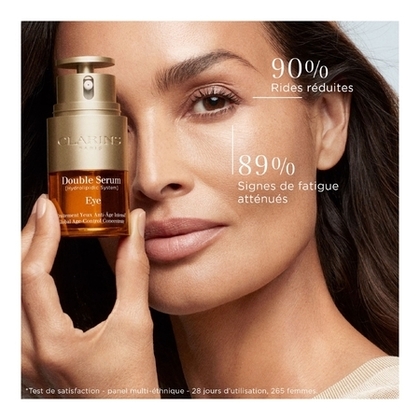 Double Serum Eye   <br/> Traitement Yeux Anti âge Intensif