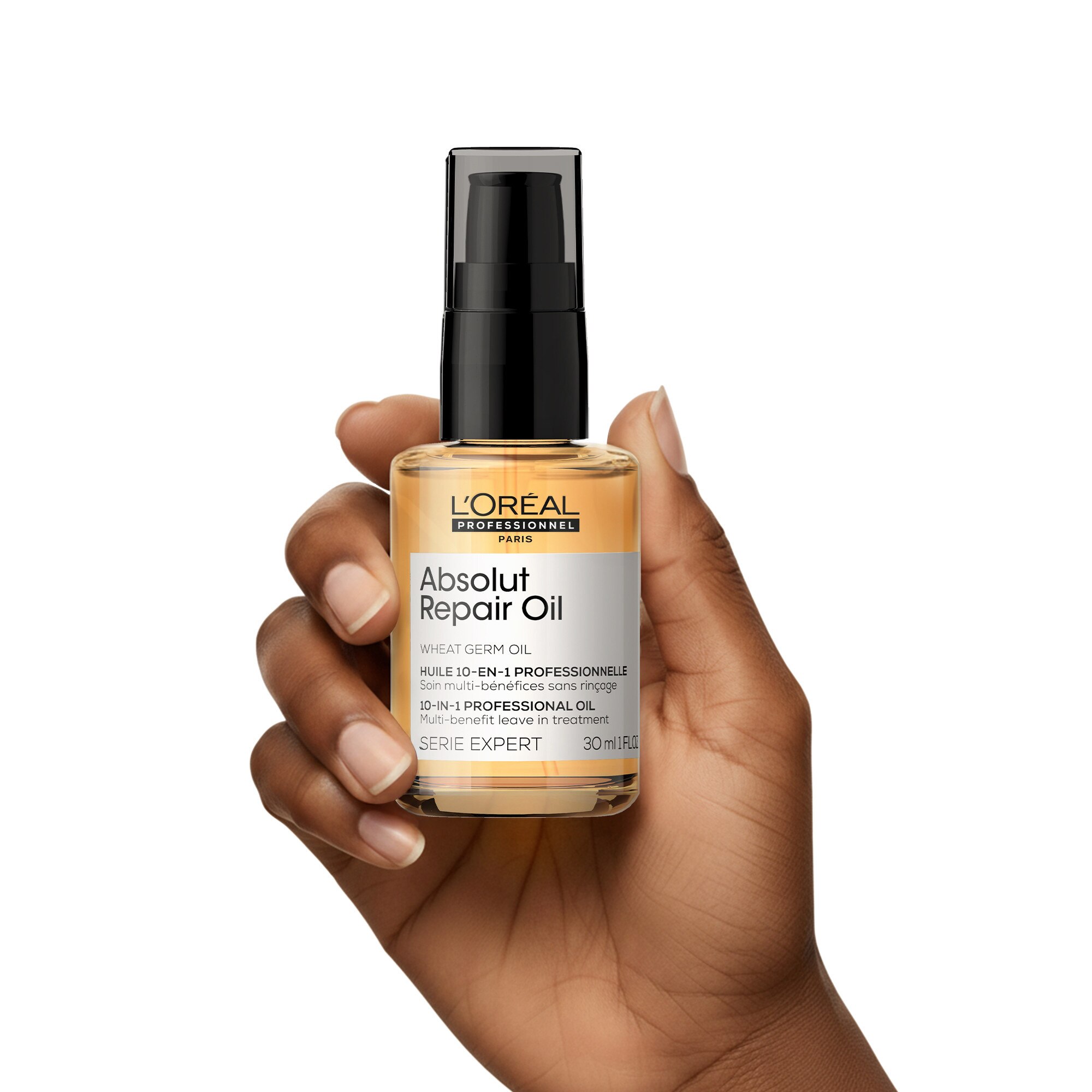 30ML L'ORÉAL PROFESSIONNEL SERIE EXPERT ABSOLUT REPAIR Huile 10 en 1  1 of 4 