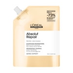 500ML L'ORÉAL PROFESSIONNEL ABSOLUT REPAIR Shampooing restructurant éco-recharge 1 of 4 Shampooing restructurant éco-recharge