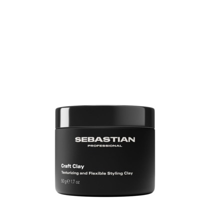 50g SEBASTIAN CRAFT CLAY Argile coiffante texturisante et flexible  1 of 4 