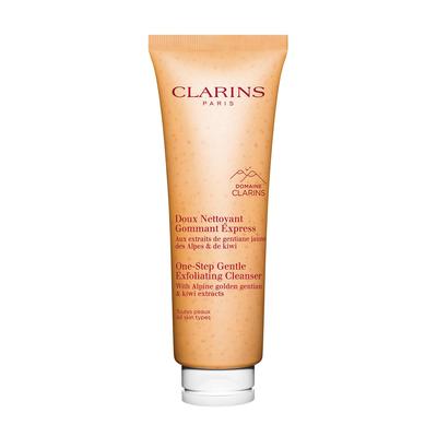 Clarins - Nettoyant - Doux Nettoyant Gommant Express – Toutes Peaux - 125ml