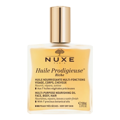 Nuxe - Soins Prodigieux® - Huile Prodigieuse® Riche - 100ml