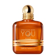 100ml Armani STRONGER WITH YOU AMBER Eau de parfum  1 of 2 