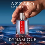 100ML AZZARO AZZARO SPORT Eau de toilette 3 of 4 Eau de toilette