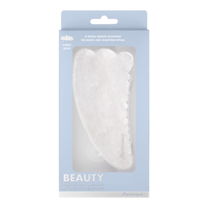  MARIONNAUD SKIN SYSTÈME : BODY ACCESSORIES Le gua sha corps - quartz cristal  1 of 2 