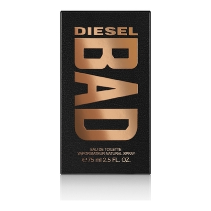 100ML DIESEL BAD Eau de toilette  1 of 4 