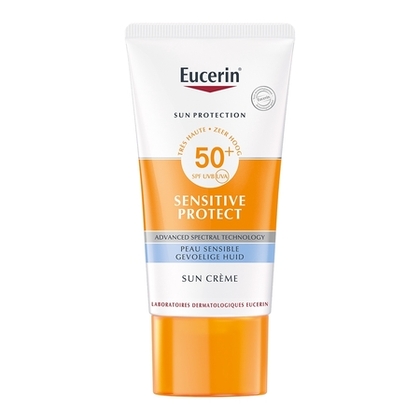 50mL EUCERIN SUN PROTECTION Sensitive protect crème SPF 50+  1 of 4 