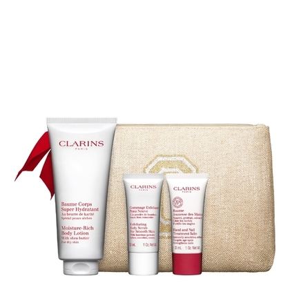  Clarins BAUME CORPS SUPER HYDRATANT Coffret baume corps super hydratant  1 of 3 