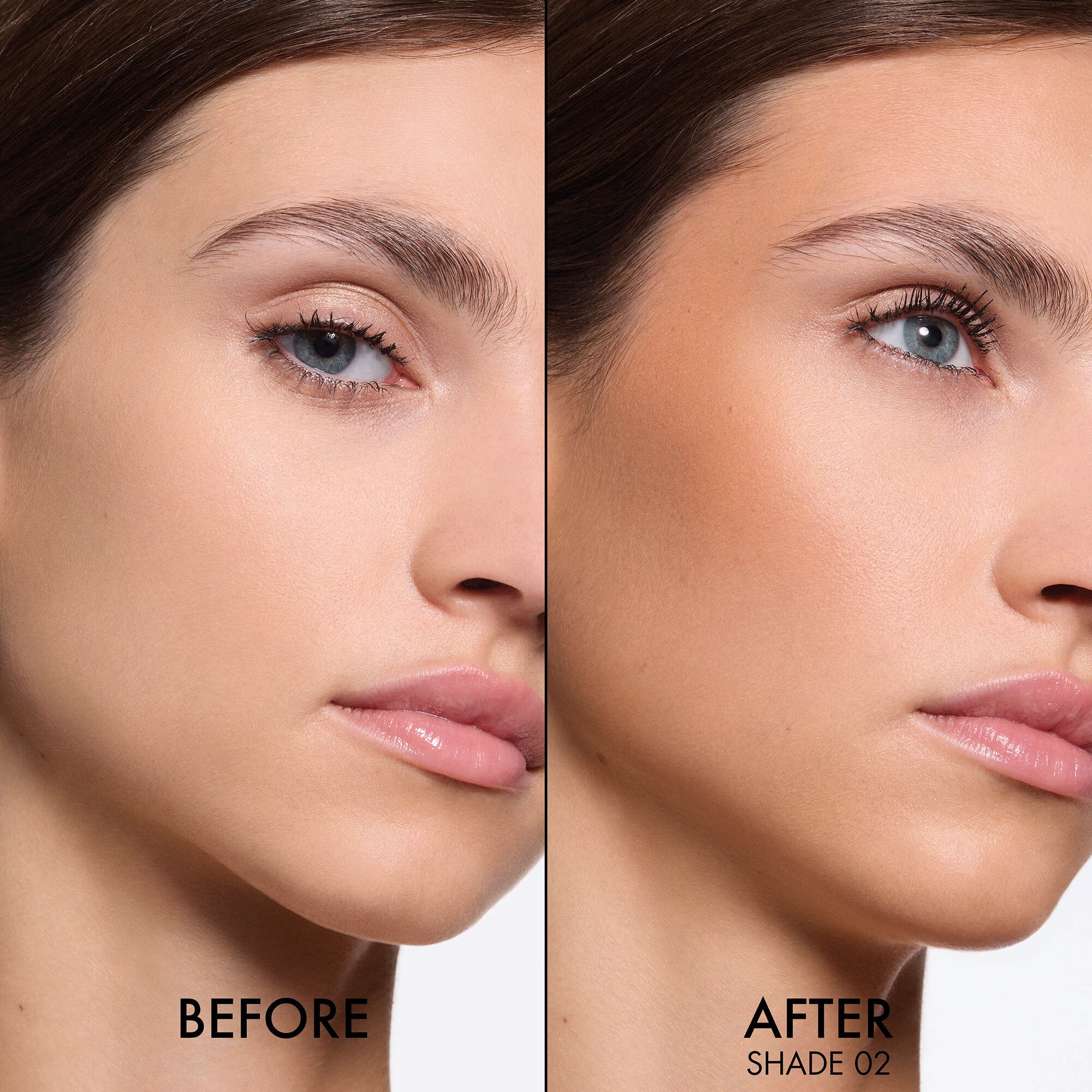 Poudre bronzante fini éclat naturel ou mat