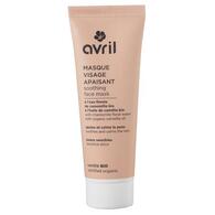 50mL AVRIL SOIN Masque visage apaisant  1 of 2 